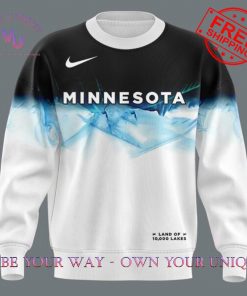 Minnesota Timberwolves Land Of 10.000 Lakes 2025 Special Edition Sweatshirt