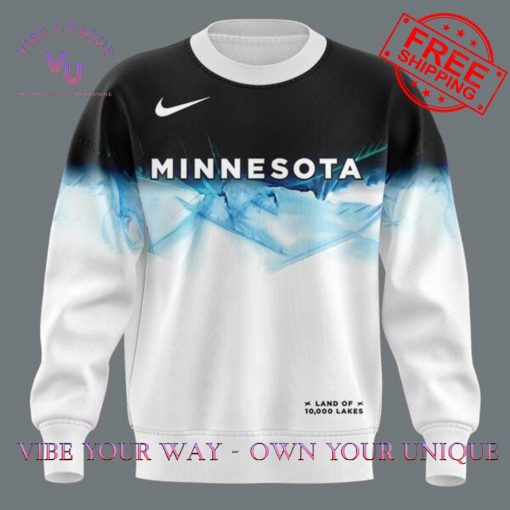 Minnesota Timberwolves Land Of 10.000 Lakes 2025 Special Edition Sweatshirt