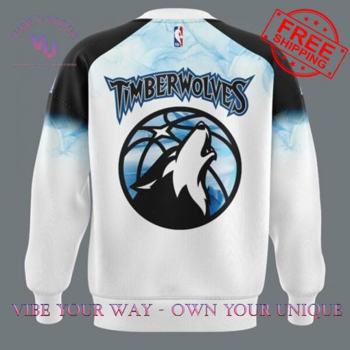 Minnesota Timberwolves Land Of 10.000 Lakes 2025 Special Edition Sweatshirt