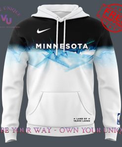 Minnesota Timberwolves Land Of 10.000 Lakes Special Edition Hoodie