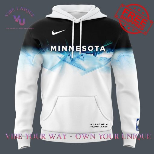 Minnesota Timberwolves Land Of 10.000 Lakes Special Edition Hoodie