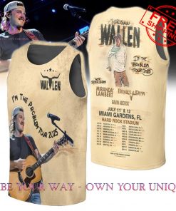 Morgan Wallen Im The Problem Tour 2025 Limited Edition Shirt Collection