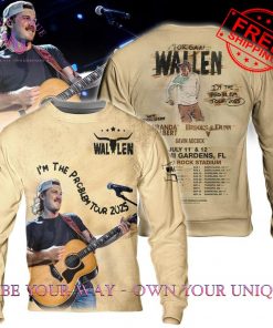 Morgan Wallen Im The Problem Tour 2025 Limited Edition Shirt Collection