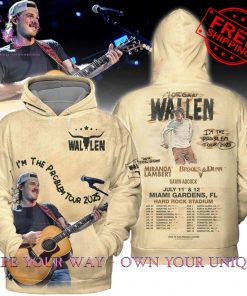 Morgan Wallen Im The Problem Tour 2025 Limited Edition Shirt Collection