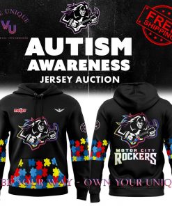 Motor City Rockers Austism Awareness 2025 Special Edition Hoodie