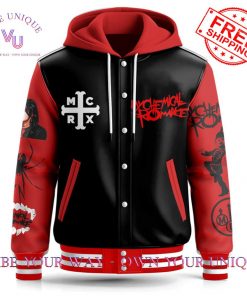 My Chemical Romance 2025 Tour Long Live The Black Parade Special Edition Baseball Jacket