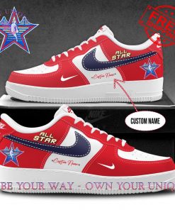 NBA All-Star 2025 Custom Name Basketball Air Force 1 Collection