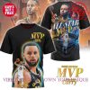 NBA Stephen Curry MVP All Star 2025 Limited Edition Navy Blue Shirt Collection