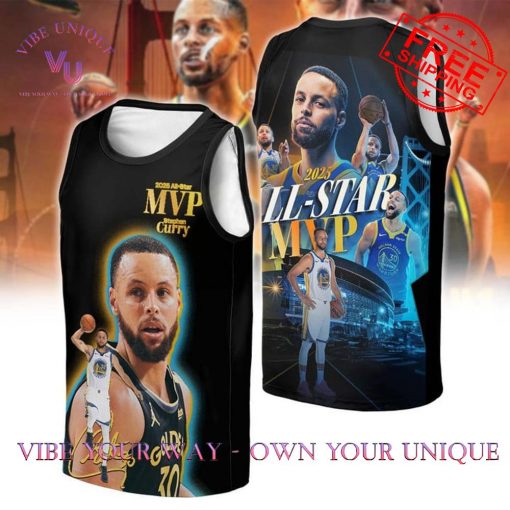 NBA All Star 2025 Stephen Curry MVP Limited Edition Black Shirt Collection