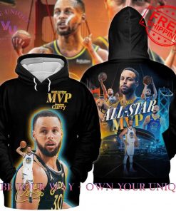 NBA All Star 2025 Stephen Curry MVP Limited Edition Black Shirt Collection