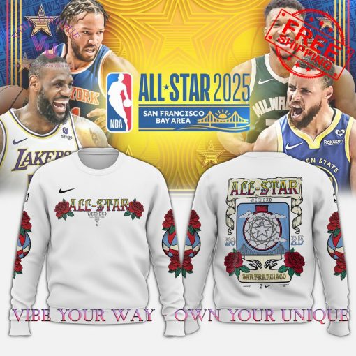 NBA All Star 2025 Weekend Special Edition Sweatshirt