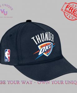 NBA Oklahoma City Thunder Loves Special Edition Dark Blue Hoodie Set