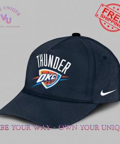 NBA Oklahoma City Thunder Loves Special Edition Dark Blue Hoodie Set