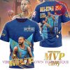 Stephen Curry NBA All Star 2025 MVP Limited Edition Light Blue Shirt Collection