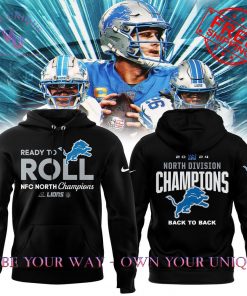 NFC Detroit Lions North Champions 2025 Limited Edition Hoodie Set