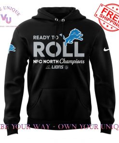 NFC Detroit Lions North Champions 2025 Limited Edition Hoodie Set