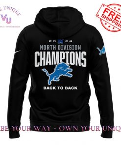 NFC Detroit Lions North Champions 2025 Limited Edition Hoodie Set