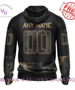 NHL Utah Hockey Club Military Custom Name Limited Edition Hoodie