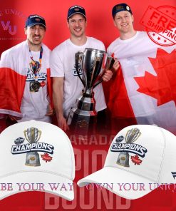 4 Nations Face-Off 2025 Canada Champions Special Edition Classic Cap