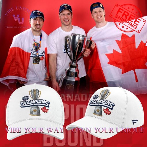 4 Nations Face-Off 2025 Canada Champions Special Edition Classic Cap