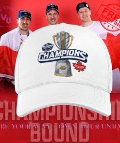 4 Nations Face-Off 2025 Canada Champions Special Edition Classic Cap