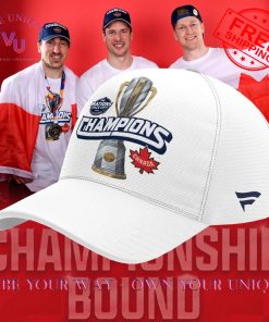 4 Nations Face-Off 2025 Canada Champions Special Edition Classic Cap