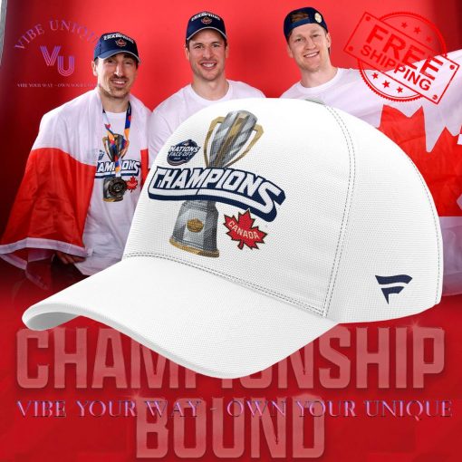 4 Nations Face-Off 2025 Canada Champions Special Edition Classic Cap