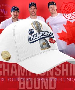 4 Nations Face-Off 2025 Canada Champions Special Edition Classic Cap