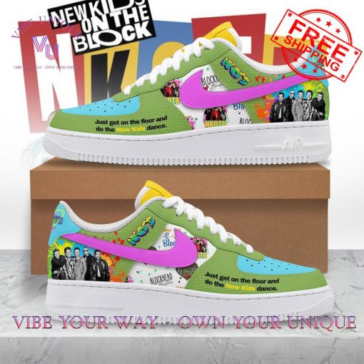 New Kids On The Block Blockhead Special Edition Air Force 1