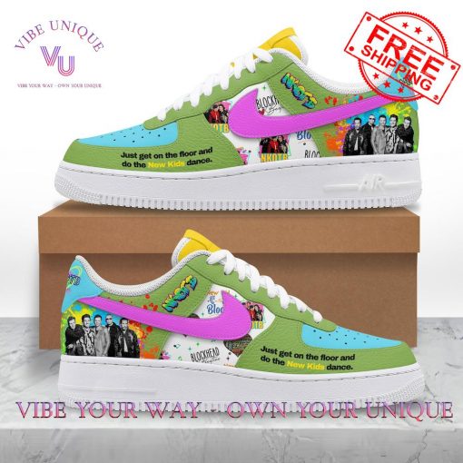 New Kids On The Block Blockhead Special Edition Air Force 1