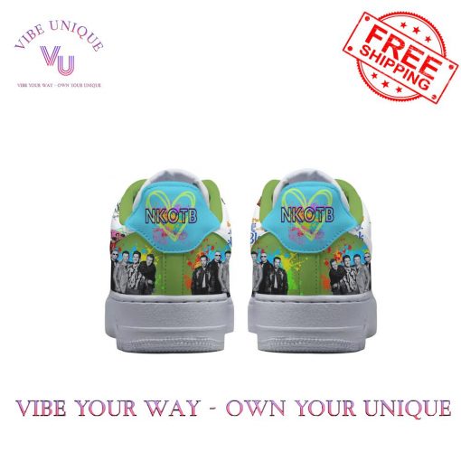 New Kids On The Block Blockhead Special Edition Air Force 1