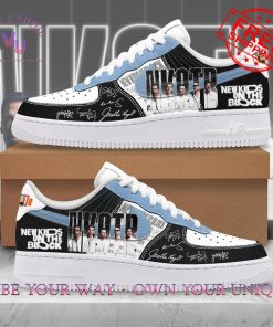 New Kids on The Block Signatures Special Edition Air Force 1