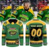 Providence Bruins Turtle Powered Special Edition Hockey Jersey