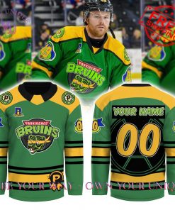 Ninja Turtle Powered Providence Bruins Custom Name Special Edition Hockey Jersey