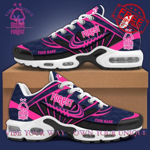 Nottingham Forest Personalized Custom Name Limited Edition Air Max Plus