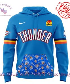 Oklahoma City Thunder NBA Limited Edition Blue Hoodie Set