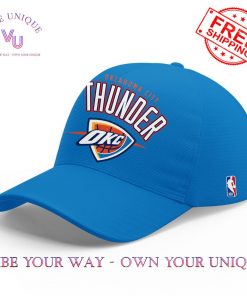 Oklahoma City Thunder NBA Limited Edition Blue Hoodie Set