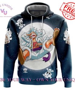 One Piece Luffy Gear 5 Special Edition Hoodie