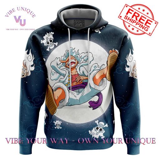 One Piece Luffy Gear 5 Special Edition Hoodie