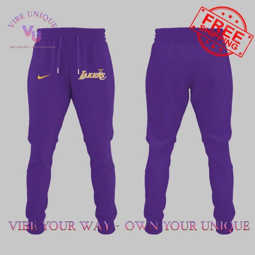 One Piece Night Los Angeles Lakers Limited Edition Hoodie Set