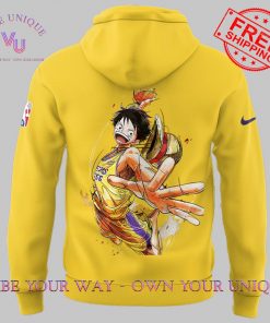 One Piece Night Los Angeles Lakers Limited Edition Hoodie Set