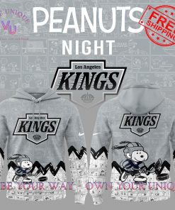 Peanuts Night x Los Angeles Kings Snoopy Special Edition Hoodie