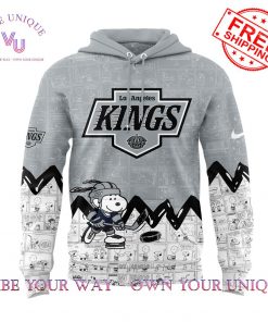 Peanuts Night x Los Angeles Kings Snoopy Special Edition Hoodie