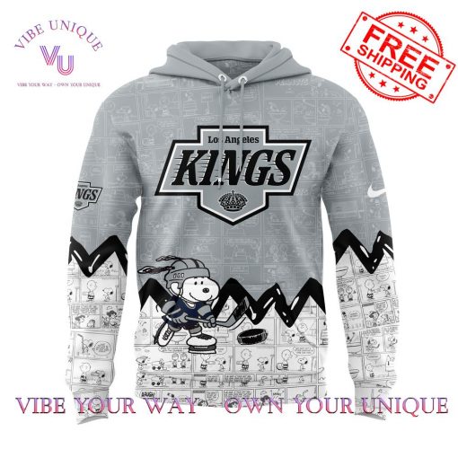 Peanuts Night x Los Angeles Kings Snoopy Special Edition Hoodie