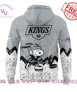 Peanuts Night x Los Angeles Kings Snoopy Special Edition Hoodie