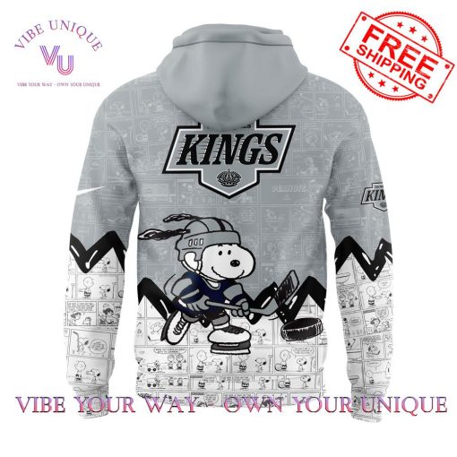 Peanuts Night x Los Angeles Kings Snoopy Special Edition Hoodie