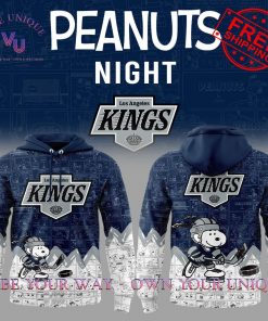 Peanuts Night x Los Angeles Kings Snoopy Special Edition Hoodie