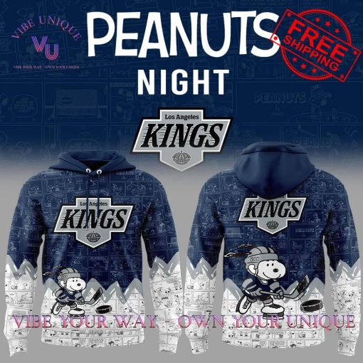 Peanuts Night x Los Angeles Kings Snoopy Special Edition Hoodie