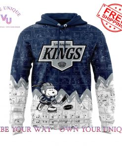 Peanuts Night x Los Angeles Kings Snoopy Special Edition Hoodie