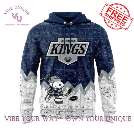 Peanuts Night x Los Angeles Kings Snoopy Special Edition Hoodie